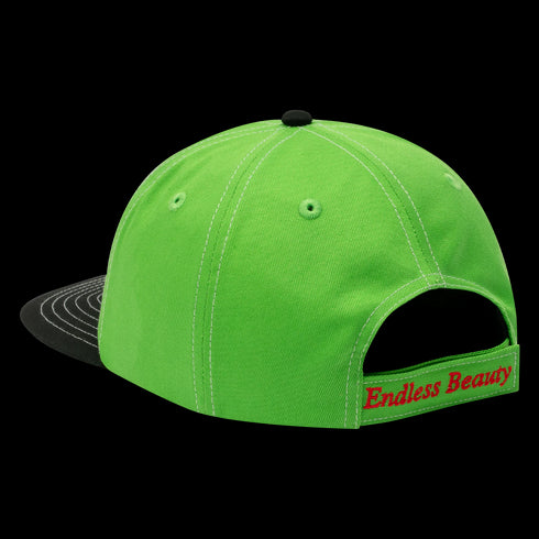 Sci-Fi Fantasy - Endless Beauty Hat (Lime/Black)